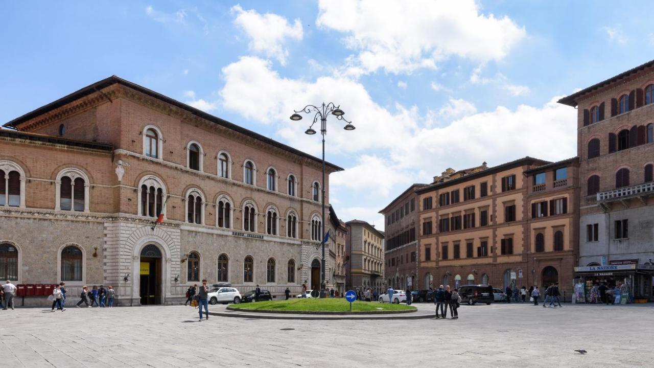 Domus Nannini Spa - L' Arco Di Matteotti Siena Ngoại thất bức ảnh