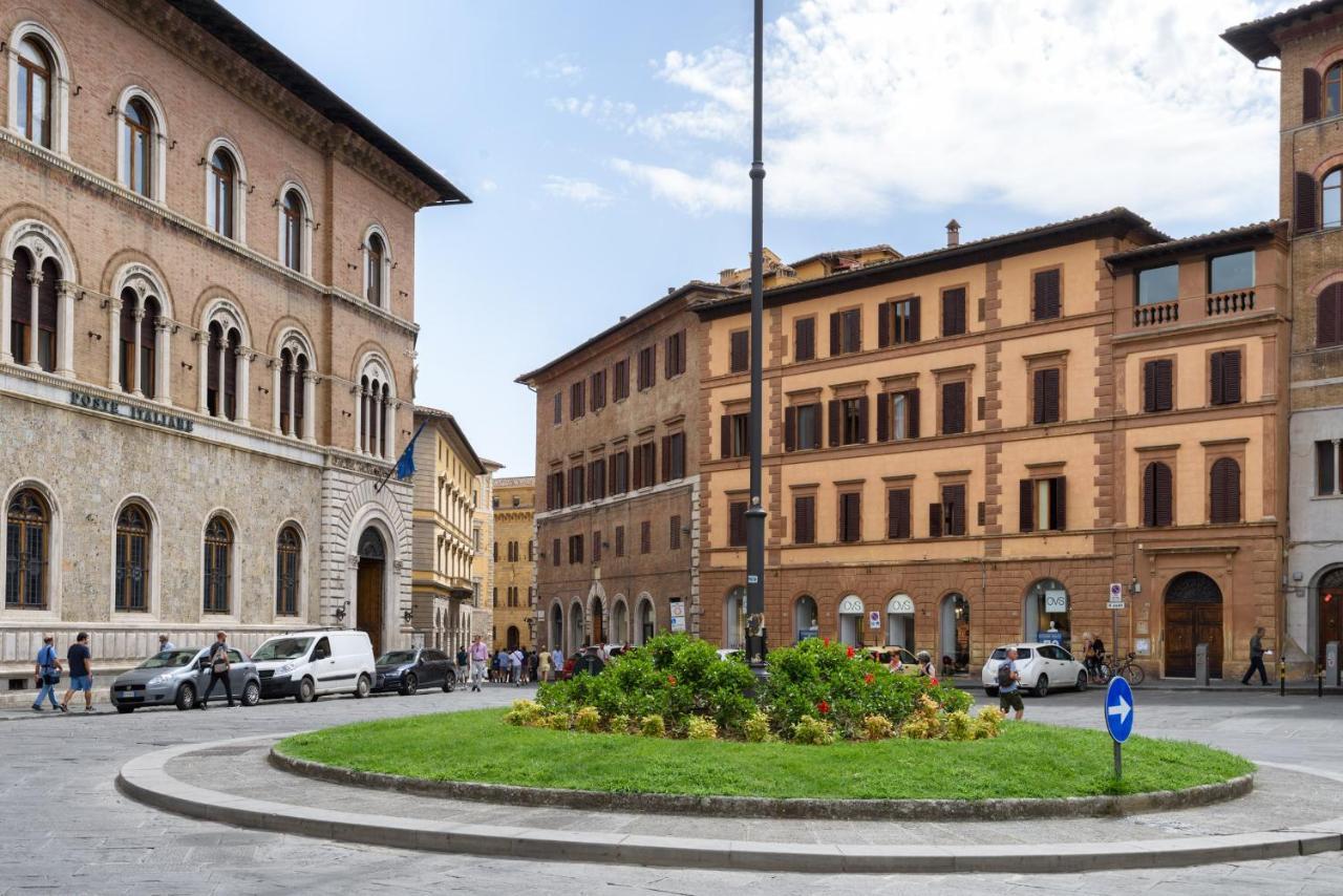 Domus Nannini Spa - L' Arco Di Matteotti Siena Ngoại thất bức ảnh