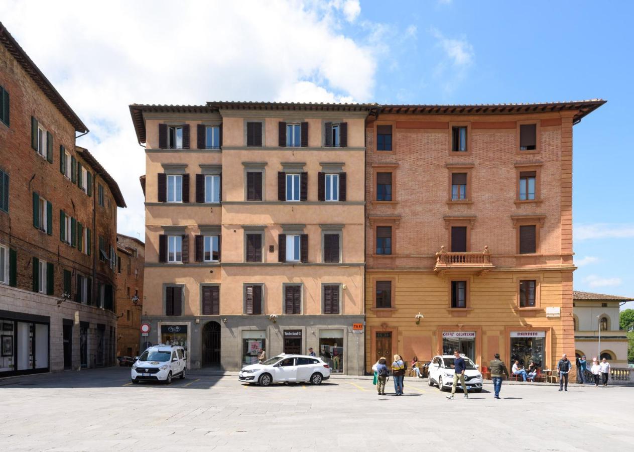 Domus Nannini Spa - L' Arco Di Matteotti Siena Ngoại thất bức ảnh
