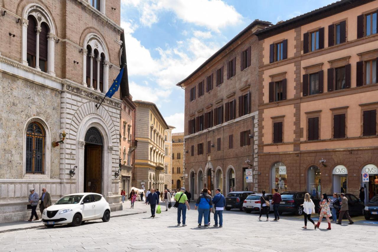 Domus Nannini Spa - L' Arco Di Matteotti Siena Ngoại thất bức ảnh